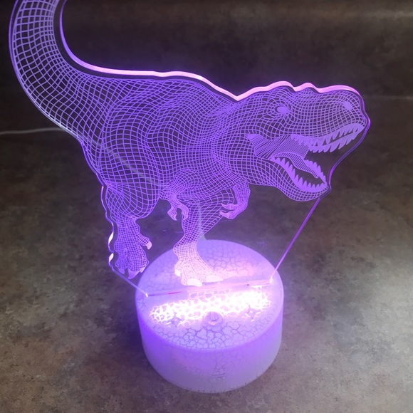 Other - Color changing LED T-Rex Dinosaur light with remote